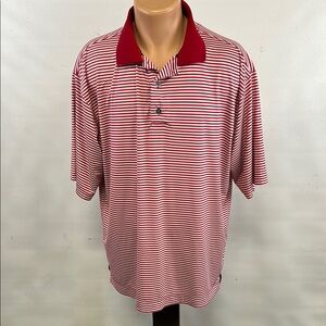 FootJoy ProDry Lisle short sleeve polo shirt.  L